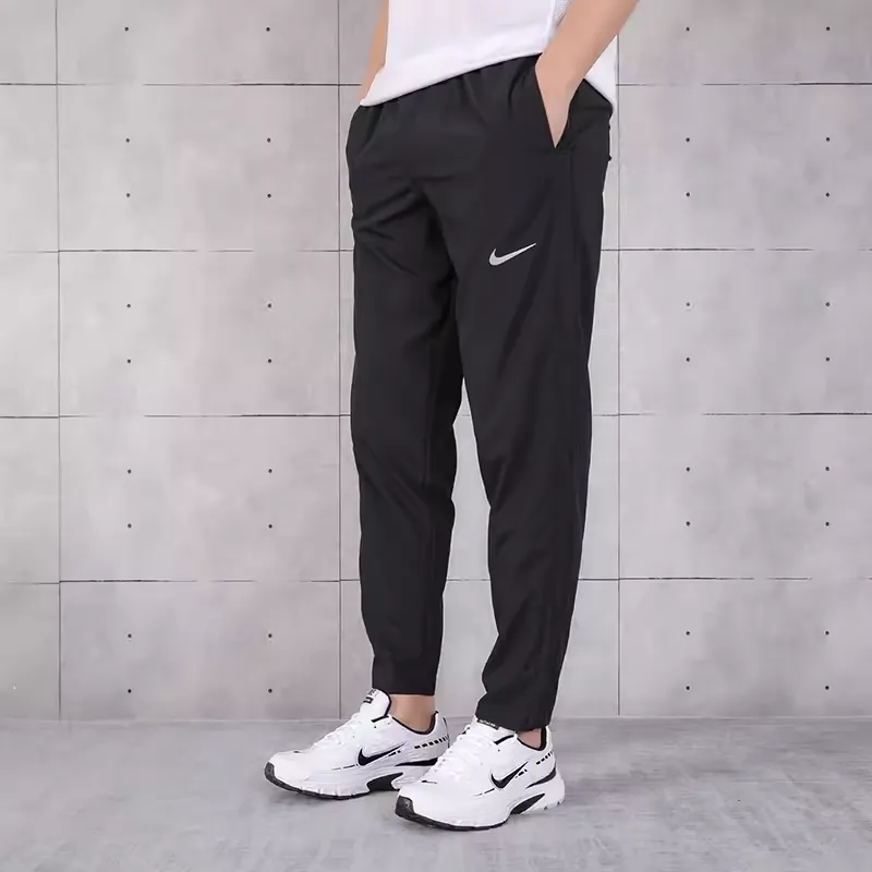 Nike Knitted Sweatpants Men Black-4