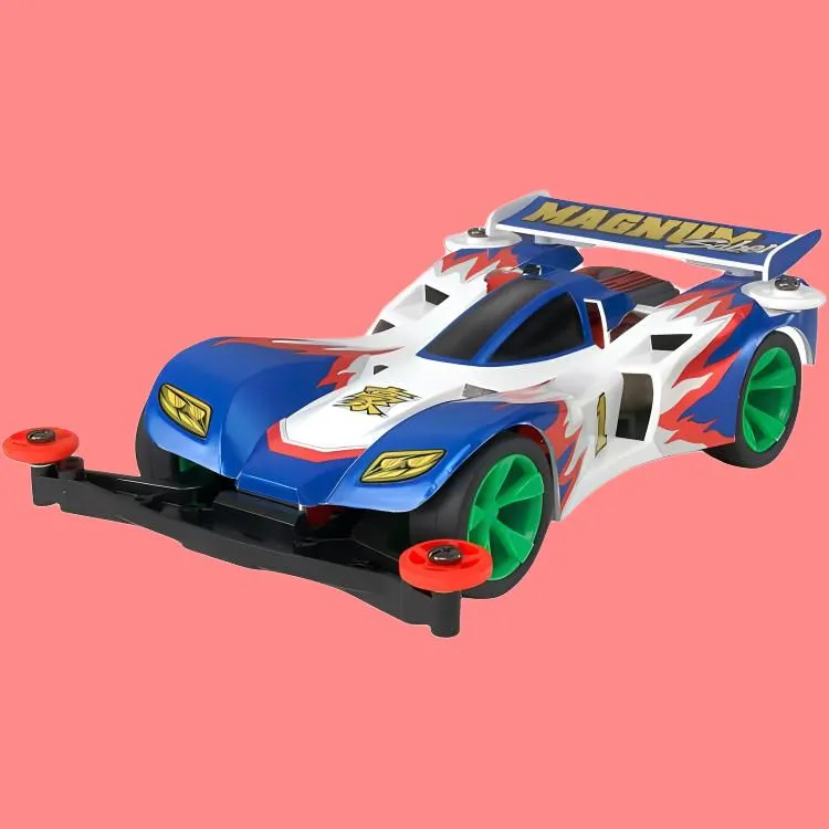 Tamiya S2 Chassis, First Generation Huamaile No.1 Rampaging War God Assembled Models-1