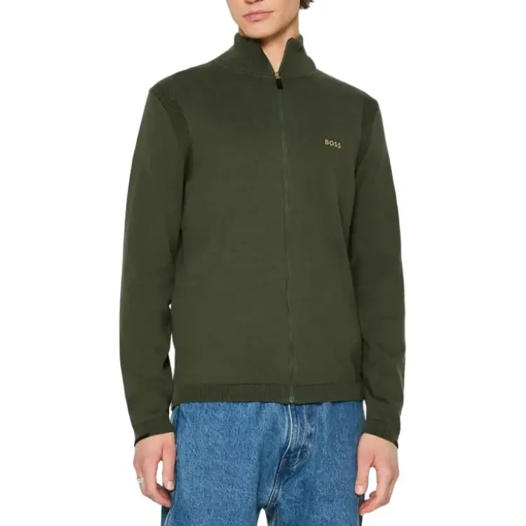 HUGO BOSS Jackets & Coats Men's Olive Green-3
