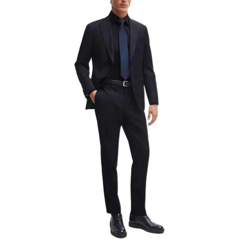 HUGO BOSS Single breasted Virgin Wool Suit-1
