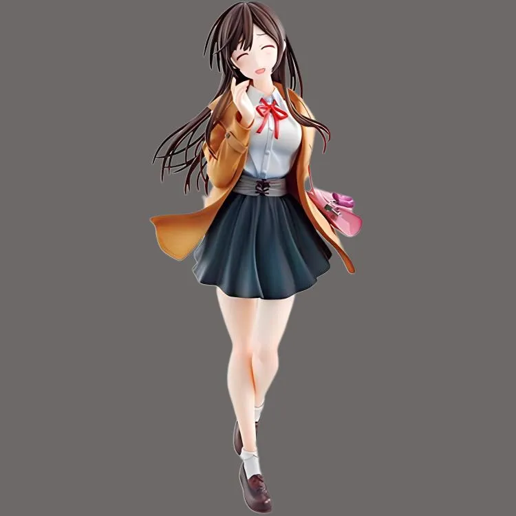 BANDAI Ichiban Kuji Rent A Girlfriend Satisfaction Level 2 Chizuru Mizuhara Last Reward 23cm Scale Figures-2