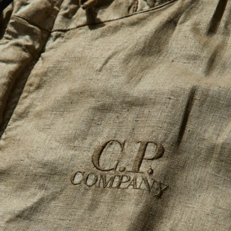 C.P. Company Lino Wax Jacket-3