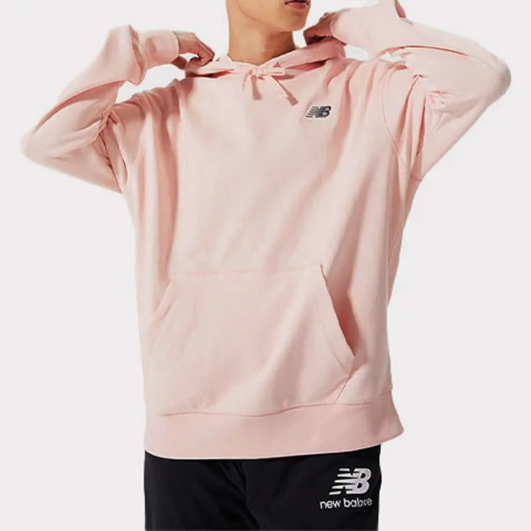 New Balance Sweatshirts Unisex Pink-2