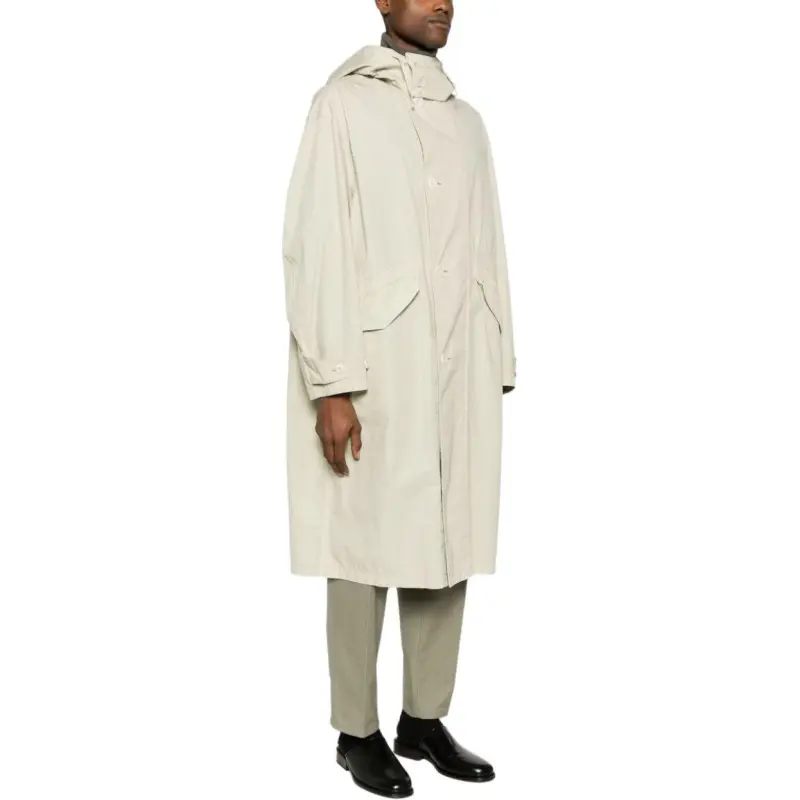 Lemaire Trench Coat Men's Beige-3