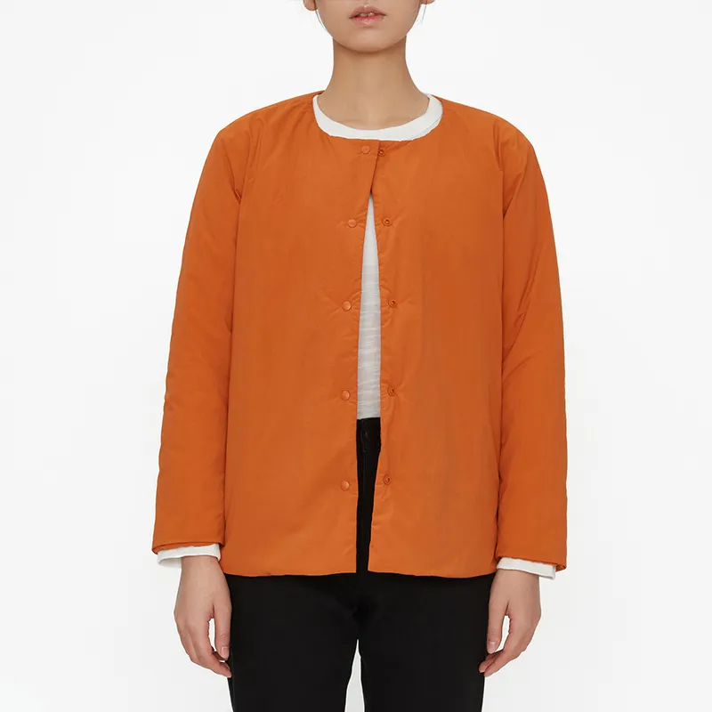 MUJI Jackets Coats Women's Orange-1