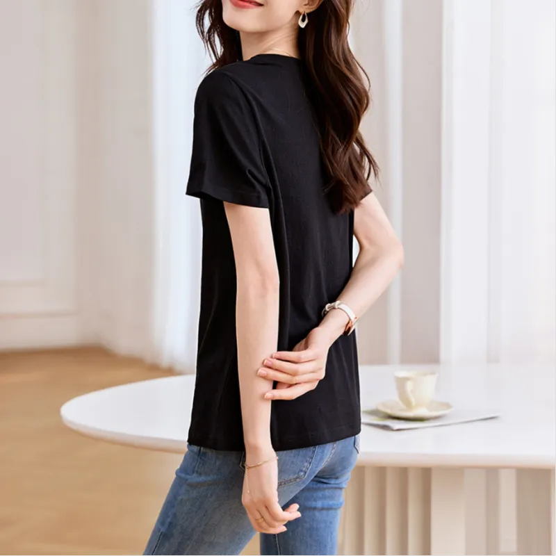 Mo Han Yi Mei T-Shirts Women's-2