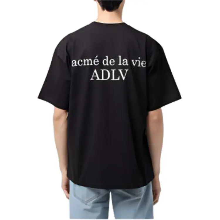 Acme De La Vie T Shirts Men Black-2