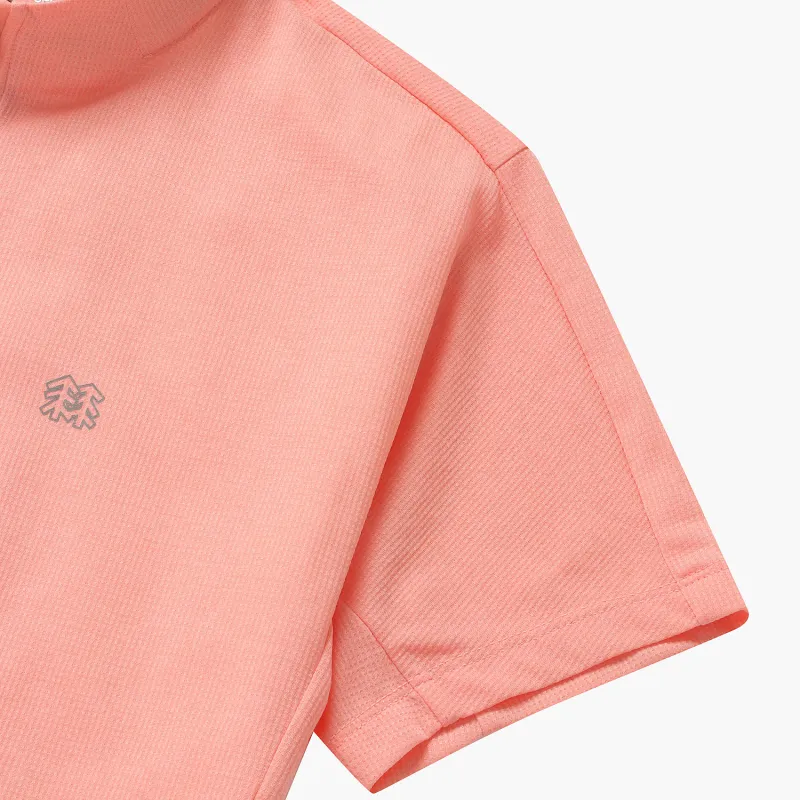 KOLON SPORT T Shirt Women's Light Orange-3