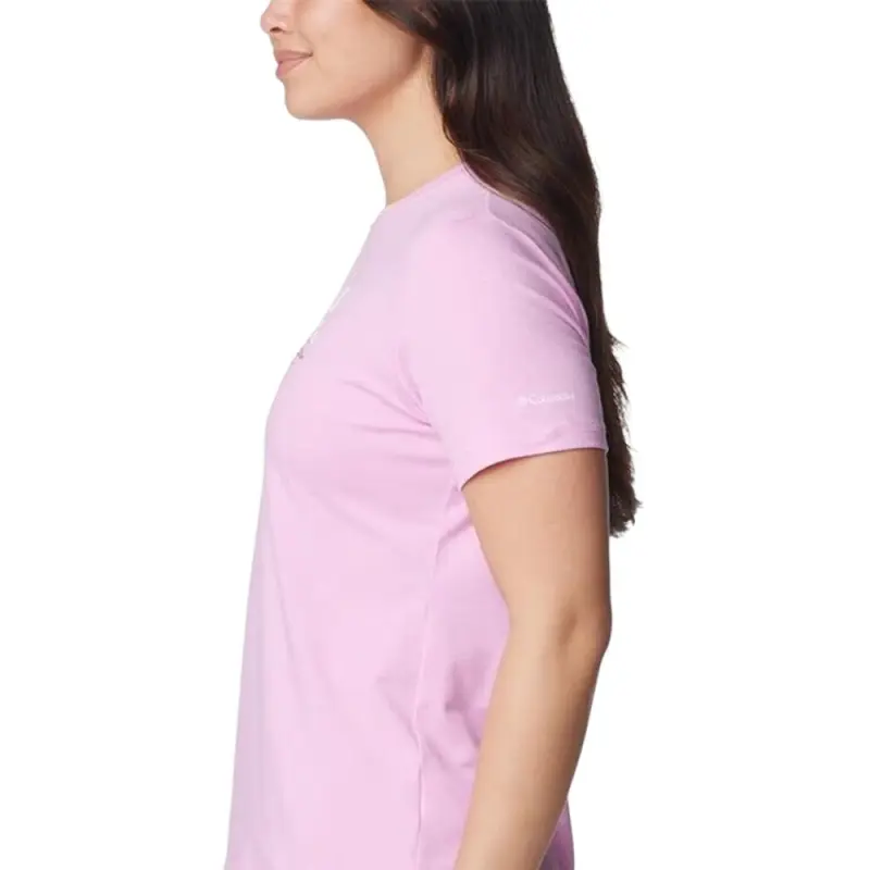 Columbia T Shirts Women's Pink 686-1