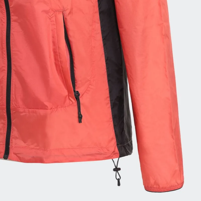 Adidas Jackets Coats Women's Orange-2
