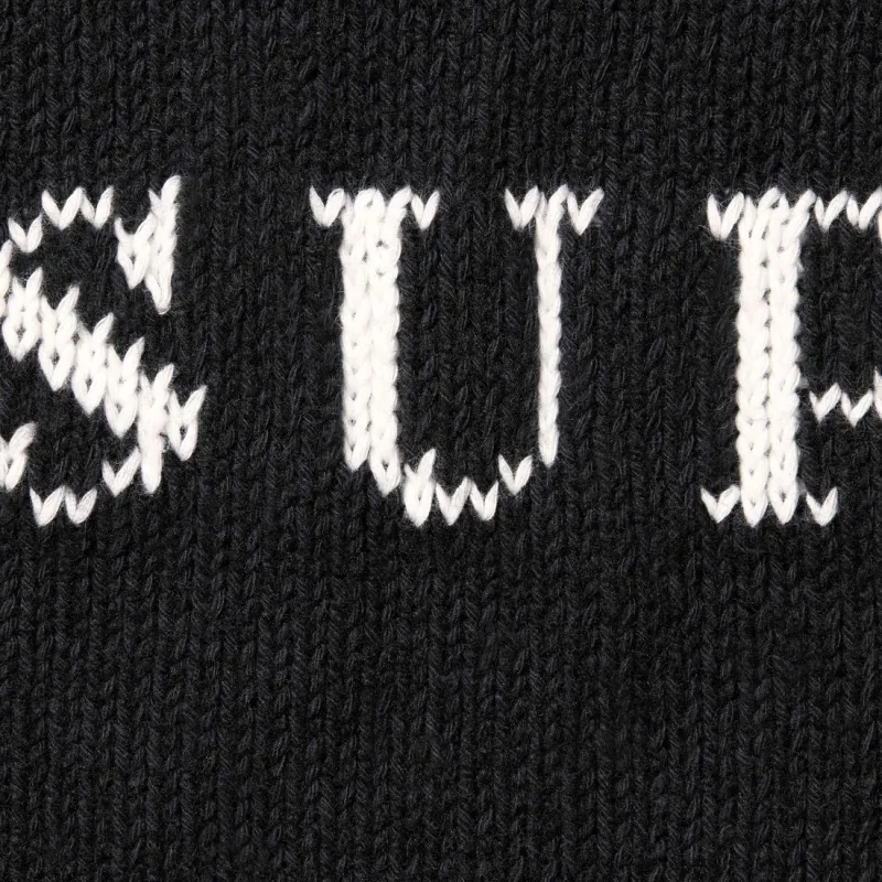 Supreme Contrast Logo Sweater-1
