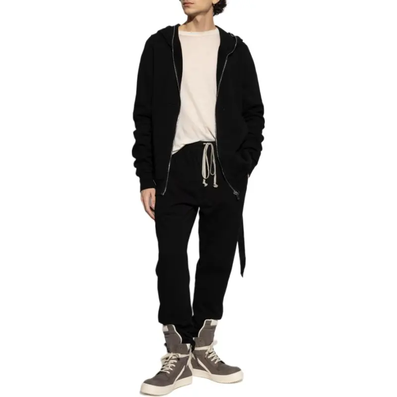 Rick Owens DRKSHDW Felpa Gimp Hoodie-4