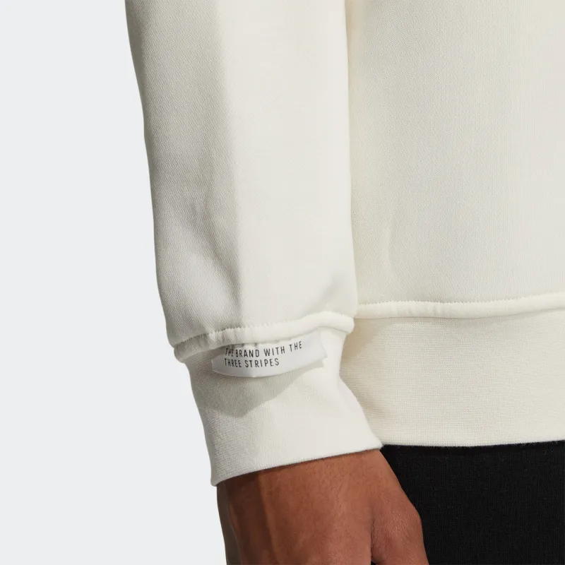 Adidas LABEL Sweatshirt Unisex White-2