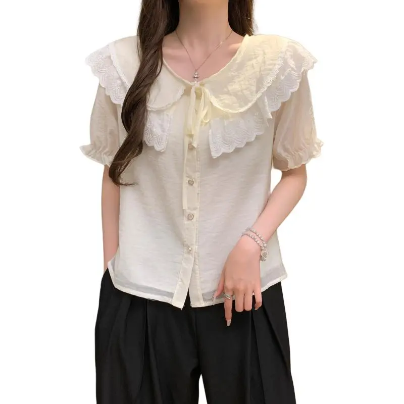 Mu Xiao Xin Shirts Women's-1
