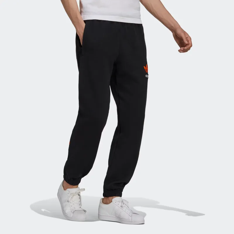 Adidas Originals Knitted Sweatpants Men's Black-5