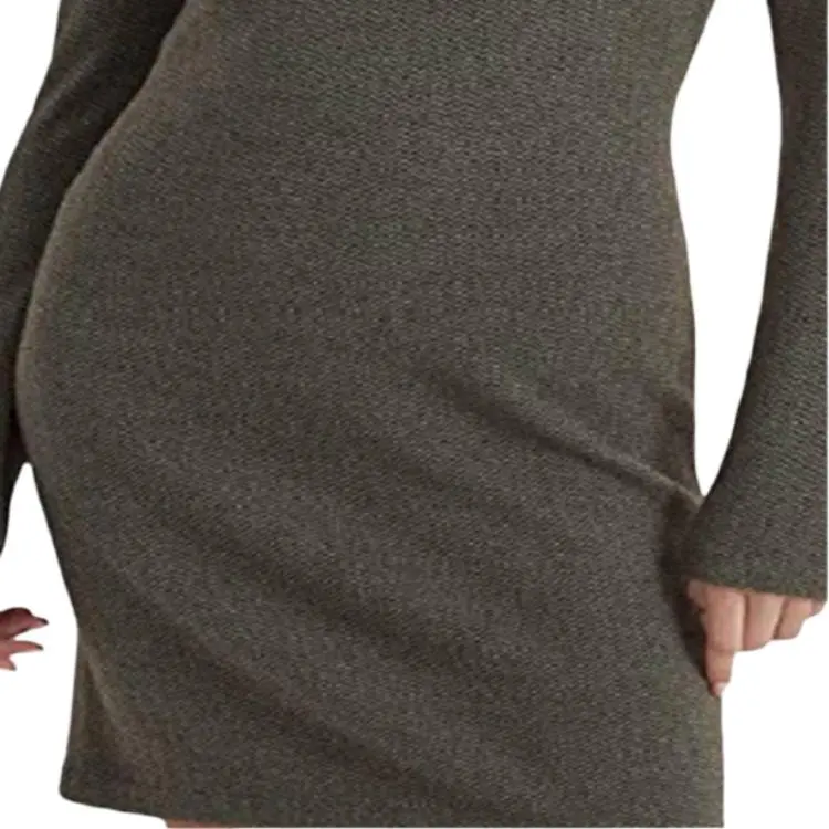Polo Ralph Lauren Long-Sleeved Dresses Women's Gray-3