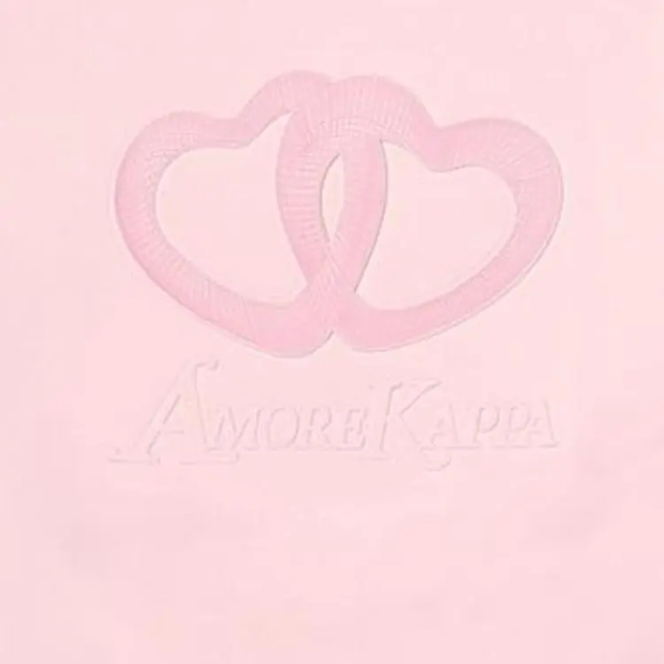 Ozlana X Kappa Sweatshirts Women's Pink-1