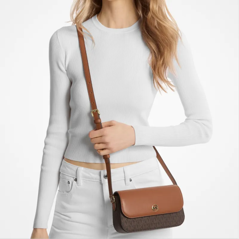 MICHAEL KORS Jet Set Travel Small Logo Crossbody Bag-4