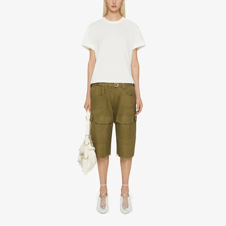GIVENCHY SS23 T Shirt Women's White-1