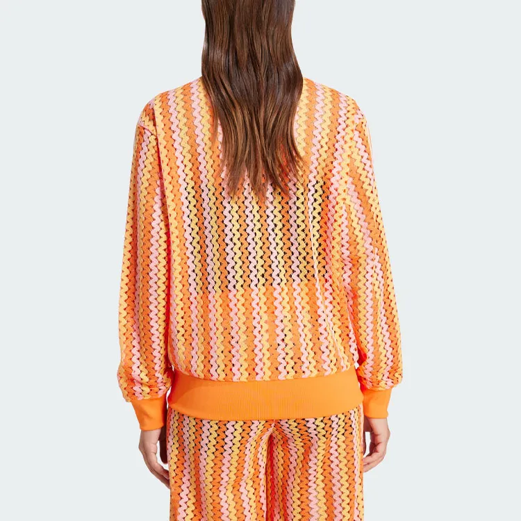 Adidas Originals Summer Glow Firebird Track Top-2
