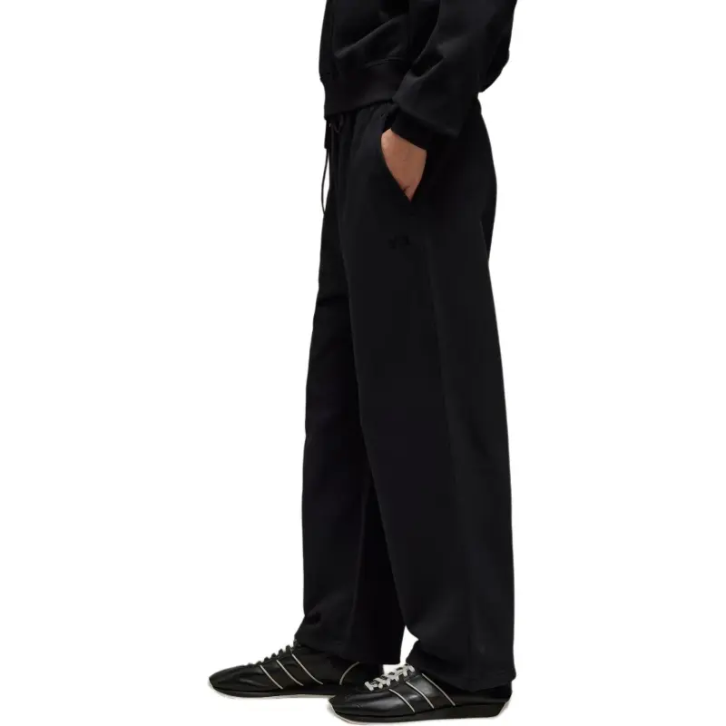 Adidas Free Shipping With AdiClub Y 3 French Terry Wide Leg Pants-3