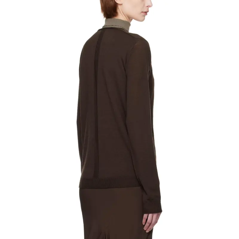 RICK OWENS/RO Sweater Women's Brown-1