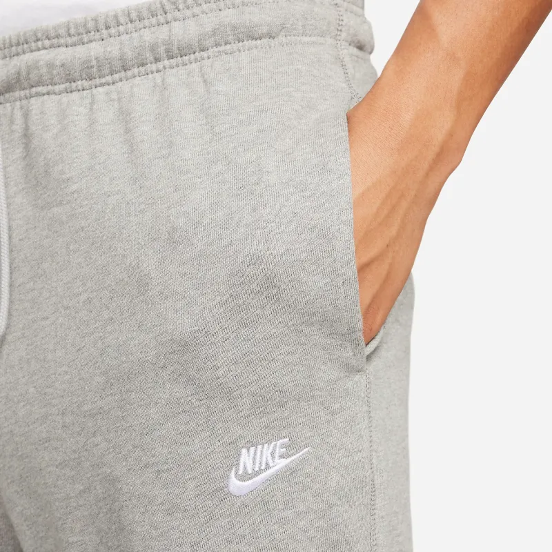 Nike Knitted Sports Pants Men's Gray-5