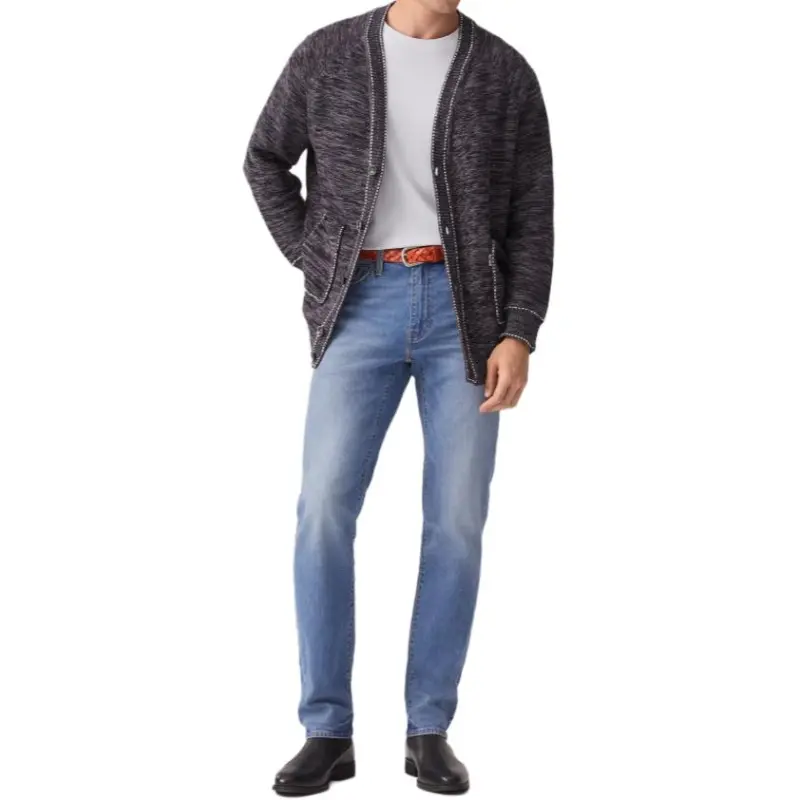 Levis Jeans Men Blue-4