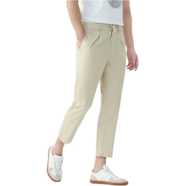GOLDLION Casual Pants Men's Light Khaki-2