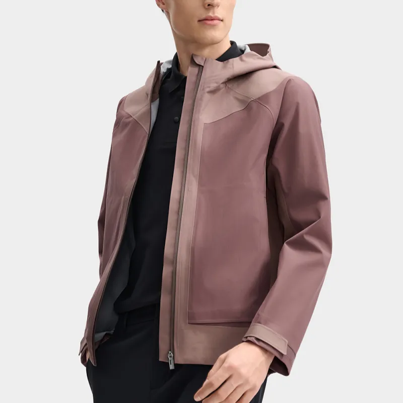 FILA Woven Coat Men's Pepper Umber-3