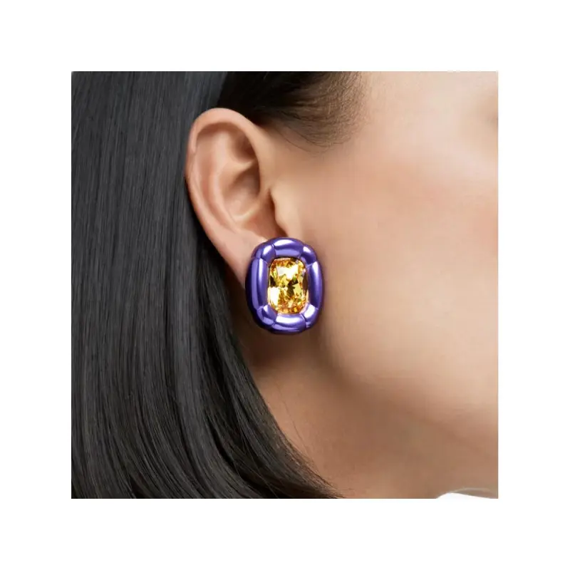 Swarovski Dulcis Clip Earrings-4