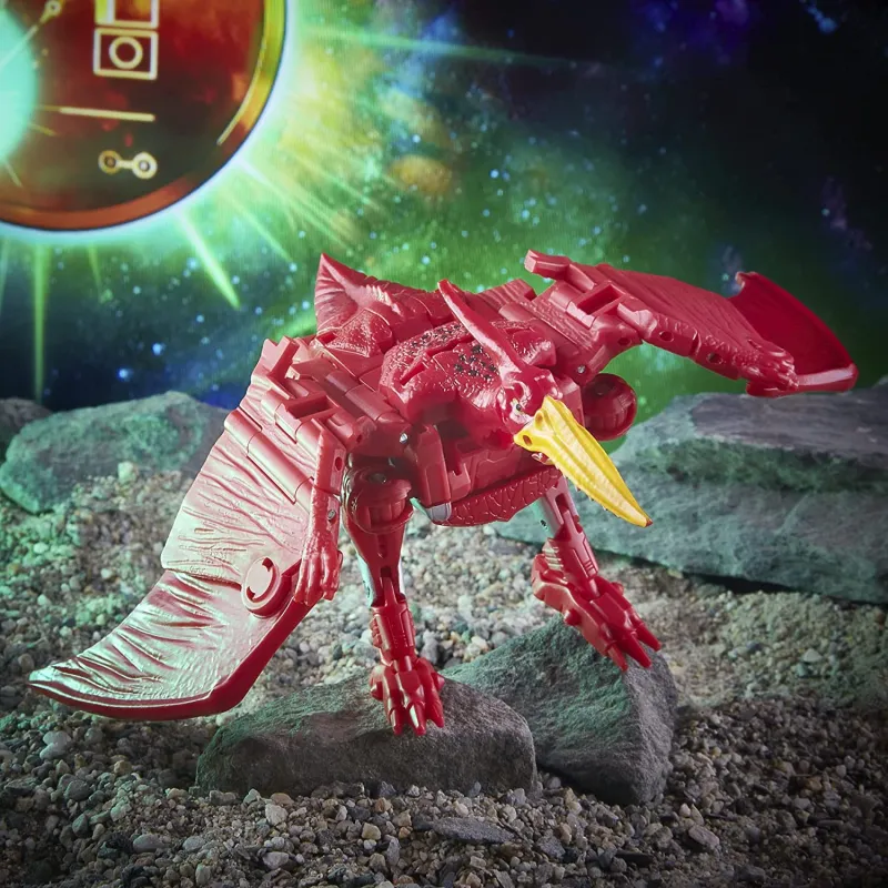 Hasbro Transformers Characters Transformers Limited Golden Collection Serpent Bird Assembled Models-2