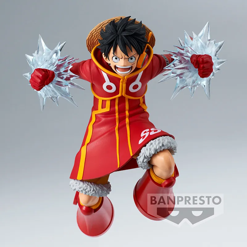 BANPRESTO Luffy One Piece Bandai Glasses Factory BRC One Piece Bonus Gifts-1