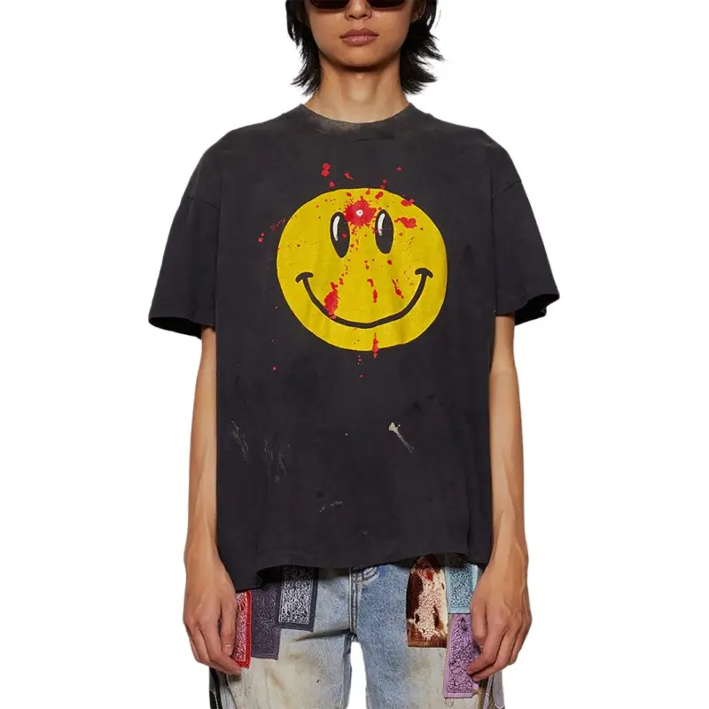 READYMADE Smile Tee-1