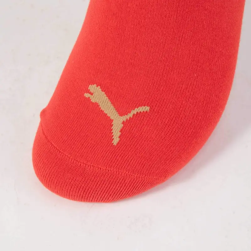PUMA SOCK Mid Calf Socks Unisex 1 Pack Red-2