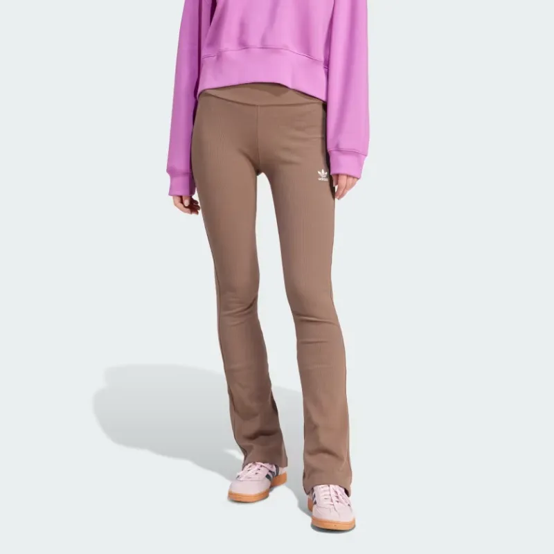 Adidas Originals Essentials Rib Flared Pants-1