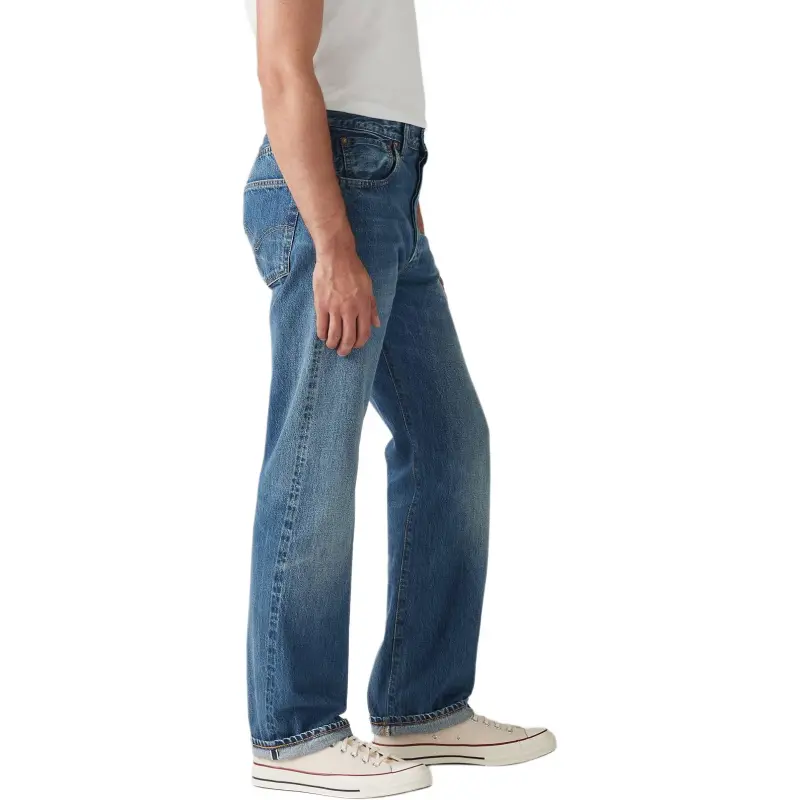 Levis Jeans Men Medium Blue-3