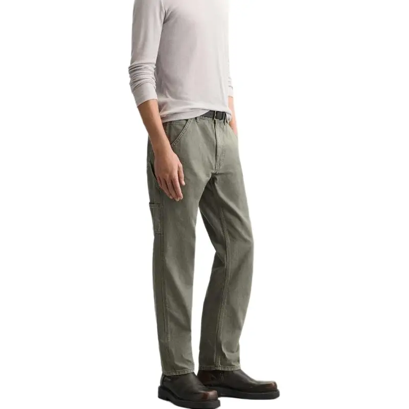 ZARA Jeans Men Green-3