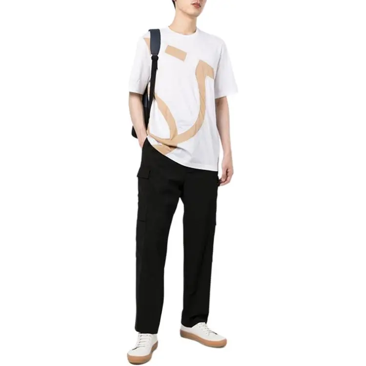 FERRAGAMO SS22 T Shirt Men's White-1