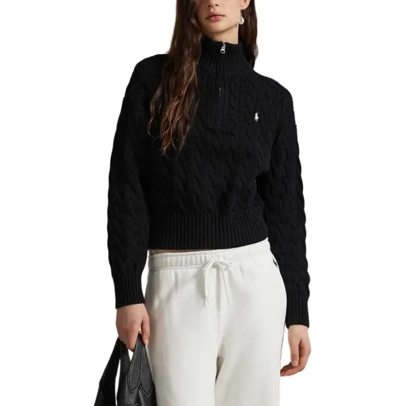 Polo Ralph Lauren FW25 Knitwear Women's Black-1