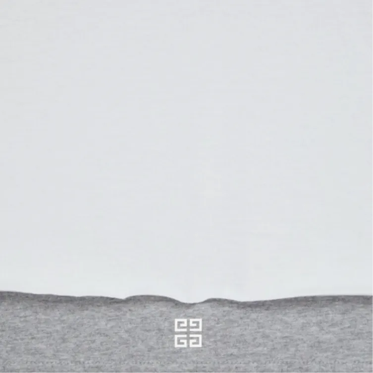 Givenchy T Shirts Men White-5
