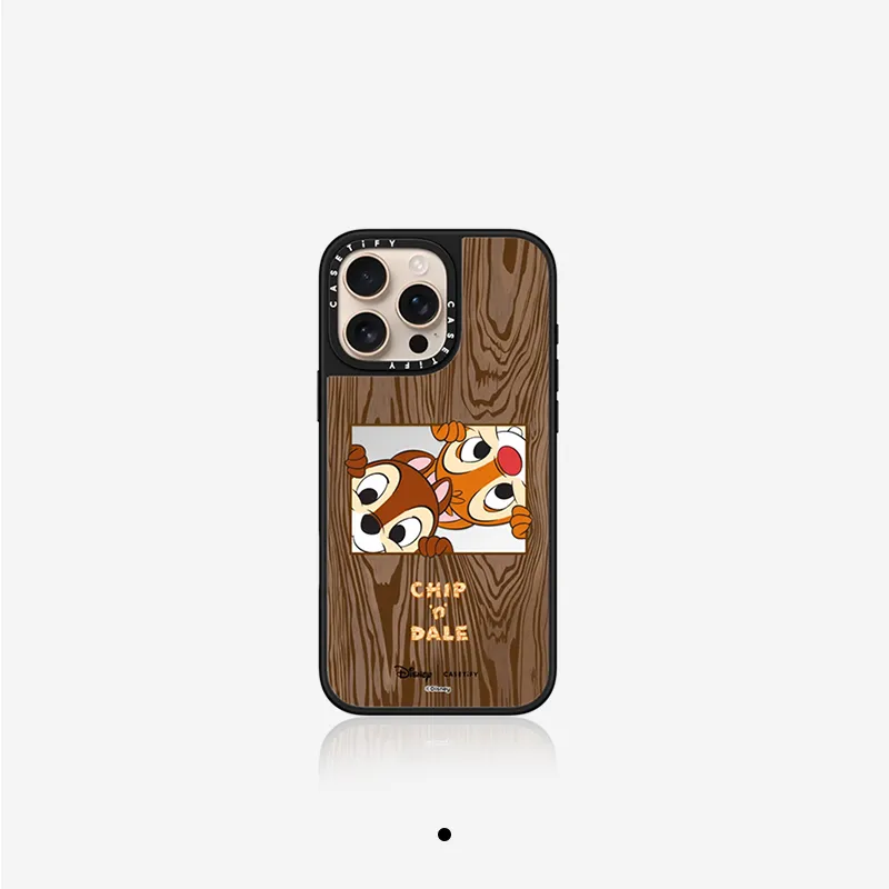 CASETIFY PC+TPU Material Lanyard Hole Black Frame Phone Cases Compatibility IPhone 15/16/plus/pro/Pro Ma Cute Style-3