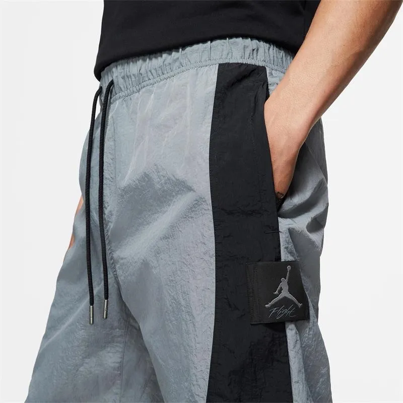 Jordan Knitted Sweatpants Men's Gray-4