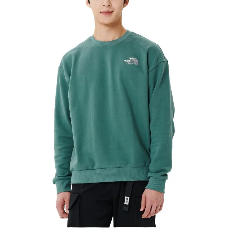 THE NORTH FACE Sweatshirt Men Green-2