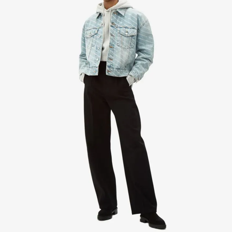 Alexander Wang Logo Denim Jacket-2