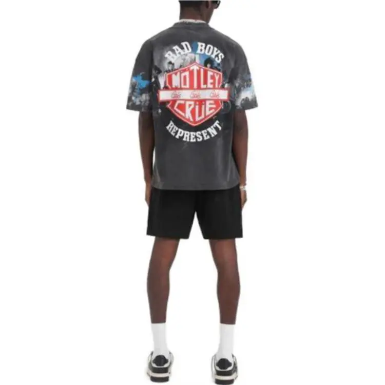 REPRESENT T Shirts Men Gray-3