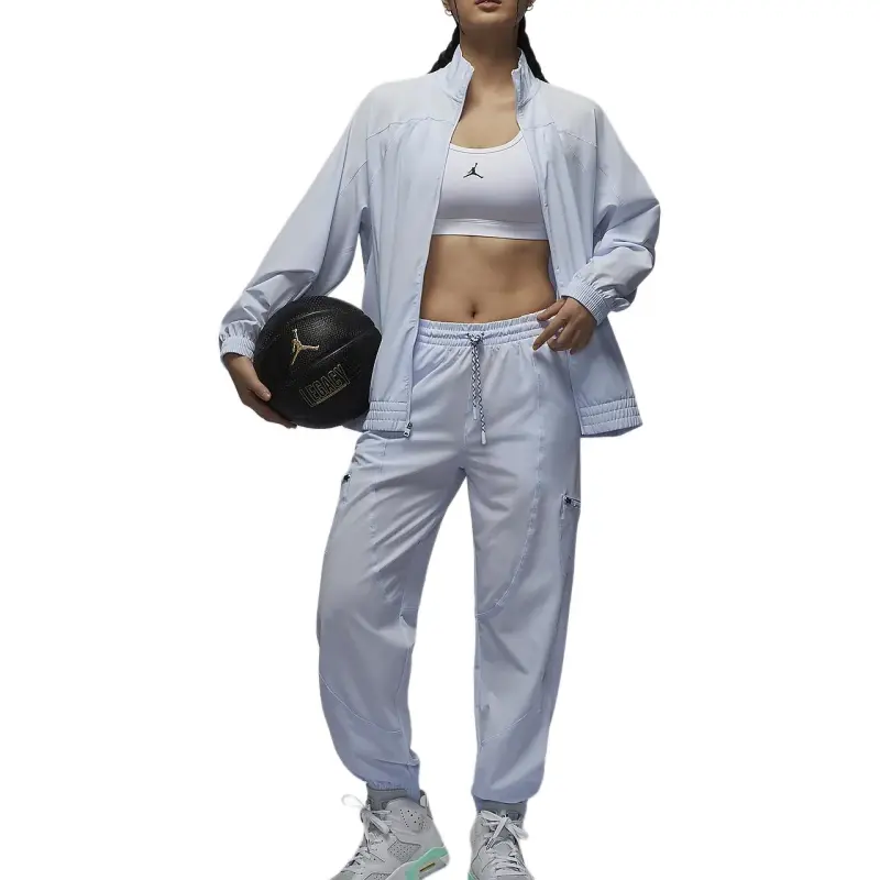 Jordan NIKE Jordan Dri FIT Sport Jacket Women's Soccer Gray/Phantom-2