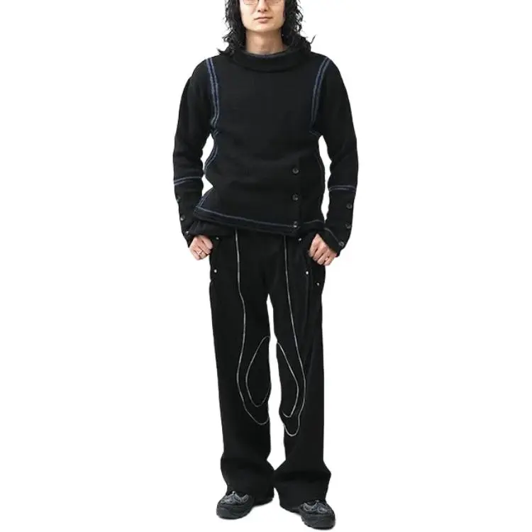 KIKO KOSTADINOV Contrasting trim Sweater-1
