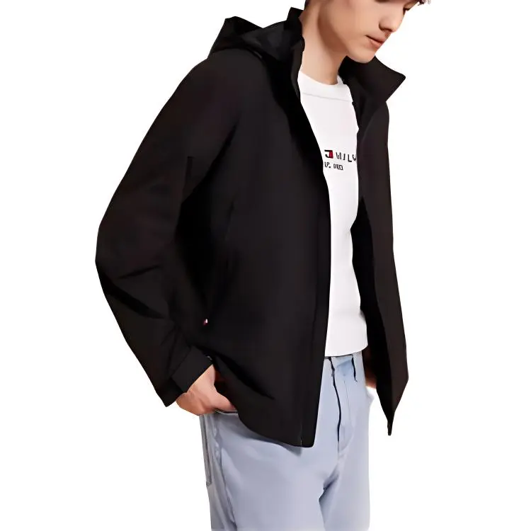 Tommy Hilfiger Jackets & Coats Men's Black-2