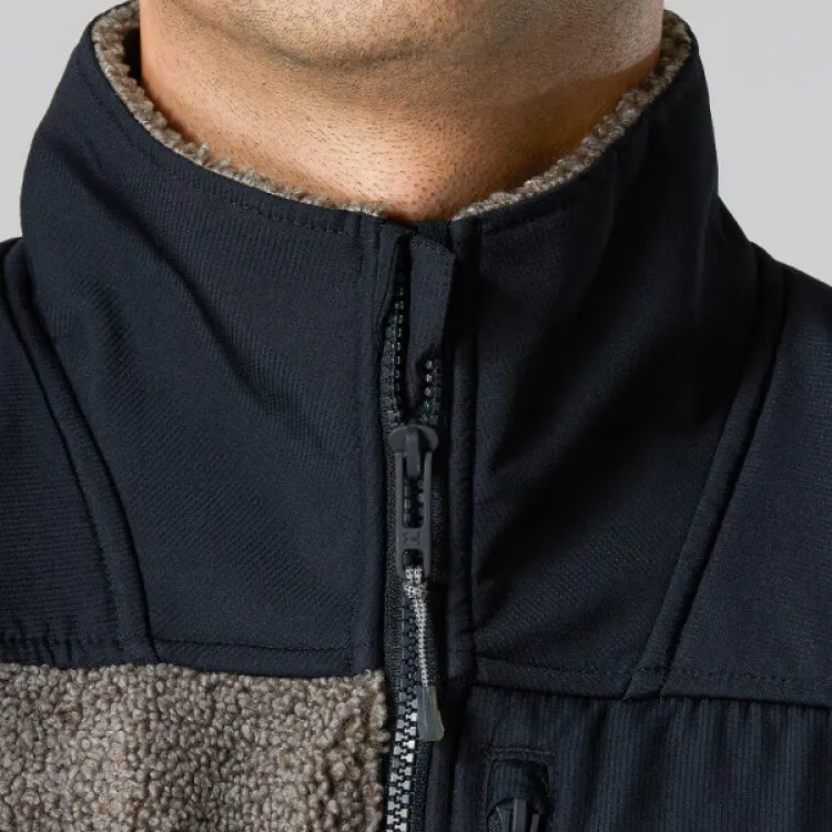 Under Armour Velvet feel Coat Men's Brown Comes With Necklace-2